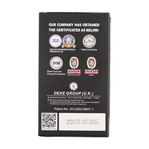 Dark Brown Colored Hair Building Fibers - Instantly Thicken Thinning Hair for Men and Women