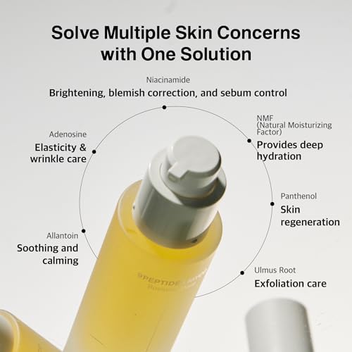 9PEPTIDES MYCO Boosting Dose 30ml (1.014 fl.oz) - 1st Step Hydrating Anti-Aging Booster for boosting skin condition 2x | Korean Peptide Serum with Reishi, Snow Mushroom & Niacinamide