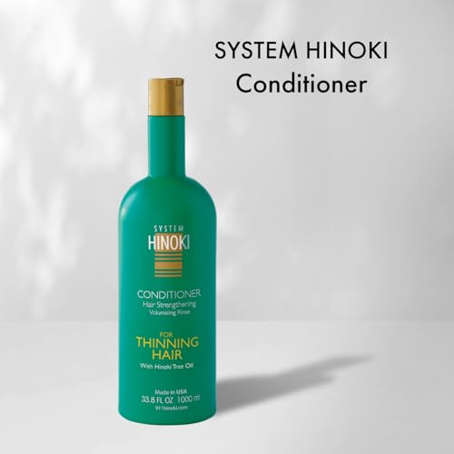 Hayashi Hinoki Conditioner, 33.8 Fluid Ounce