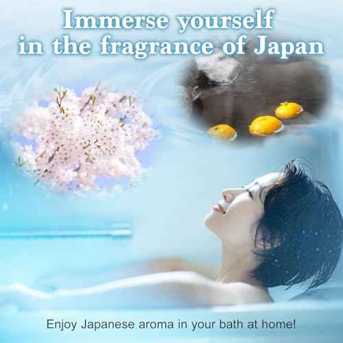 Japanese Hot Spring Bath Salt Onsen Thick Creamy Texture, Powder 600g (15 Baths) (Onso Cloudy)