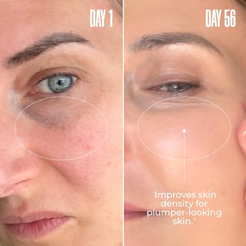 MA?LYS Super Charged Liquid Collagen for Women - Collagen Peptides Supplement with Biotin for Hair, Skin and Nails - Liquid Hydrolyzed Collagen Peptides