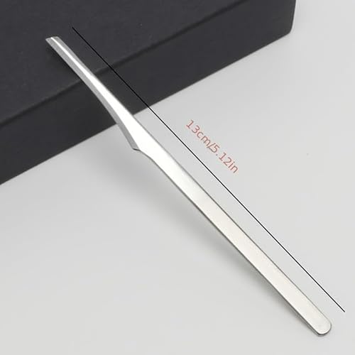 Professional Pedicure Kit - 2-Pack Stainless Steel Foot Files & Callus Removers - Dead Skin Scraper for Men & Women - Durable Foot Care Tools for Hard Skin Removal