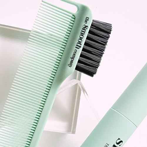 Professional Styling Comb. 4 in 1 Detangling, Sectioning,Edges/Smoothing & Parting