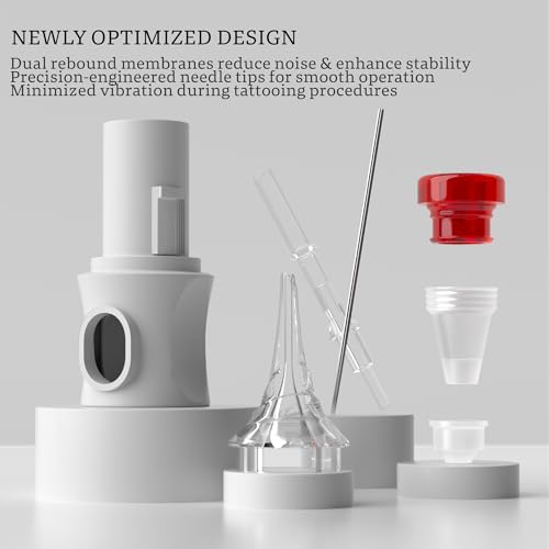 POSEIDON Professional Tattoo Cartridges Needles 50-Pack, Assorted Sizes Round Liner Shader Magnum, 3RL/5RL/7RL/9RL/9RM/11RM/15RM/7M1(#10), 5RS/9RS(#12), Disposable Needles with Membrane, Universal Fit