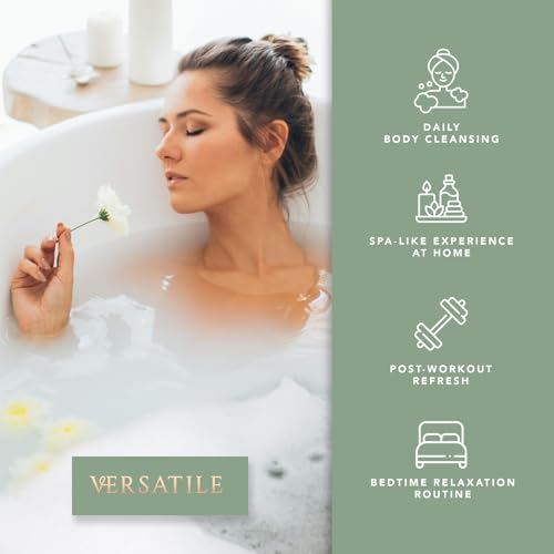 Pecksniff¡¯s Sandalwood & Vanilla Foaming Bath Soak ? Luxury Bubble Bath, 1L / 33.8 fl oz, Made in England