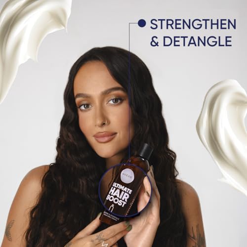 Moerie Ultimate Hair Growth Conditioner ? For Longer, Thicker, Fuller Hair - Vegan Friendly Volumizing Hair Products ? Paraben & Silicone Free ? All Hair Types ? Reverse Hair Loss ? 8.45 fl oz (250ml)