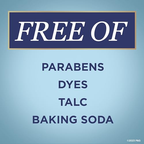 Secret Aluminum Free Deodorant for Women, 48hr Odor Protection, Naturally Derived Ingredients, Free of Parabens Dyes Talc & Baking Soda, PH Balanced, Dry Solid, Lavender Scent, 2.4 oz