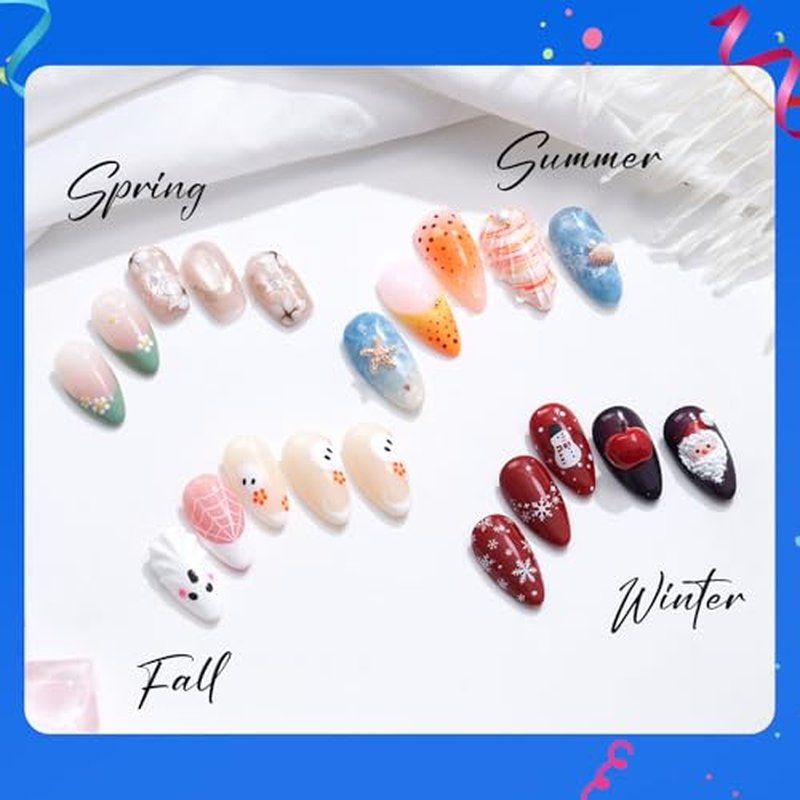 Hema Tpo Free Gel Nail Polish Set- 24Colors 18ml Gel Polish Starter Set with 6PCS Matte Glossy Base Top Coat Primer Blooming Builder Gel At Home Gel Manicure Kit Gifts for Women Girl