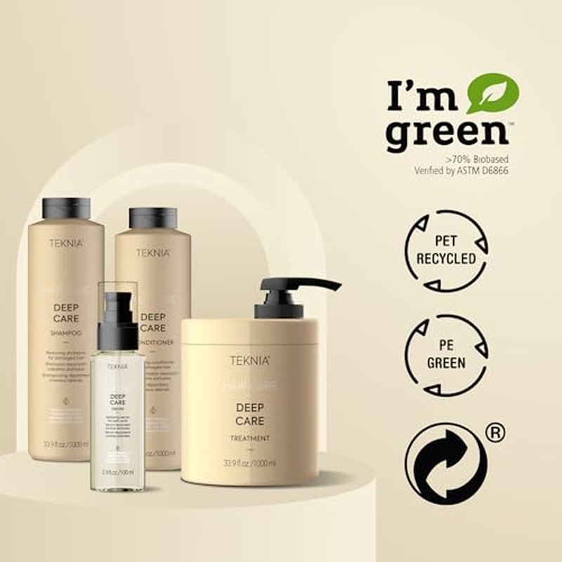 LAKM? Teknia Deep Care Conditioner, Repairing Conditioner for Damaged Hair