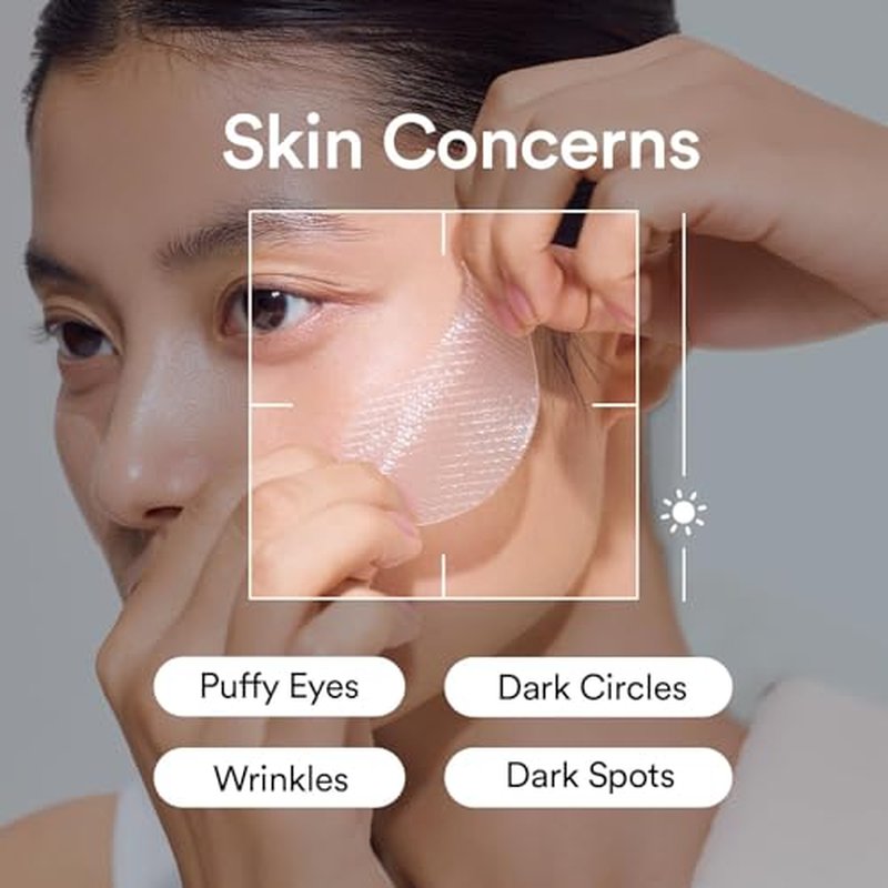 Vegan Collagen Eye Patch & Jericho Rose Jelly | Overnight Mask for Radiant Skin