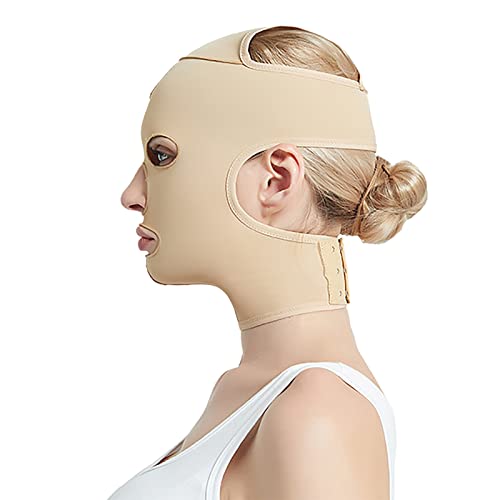 Vline Slimming Face Girdle Full Face Lifting Brace Antiwrinkle Face Shaping Daily Use (M)
