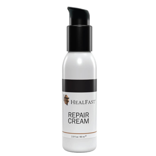 HealFast Sensitive Skin Repair Moisturizing Cream 2 Oz – For Dry, Itch– Fights Rashes, Dryness, Stretch Marks, Sunburn and Bed Sores – Herbal and Food Based Ingredients