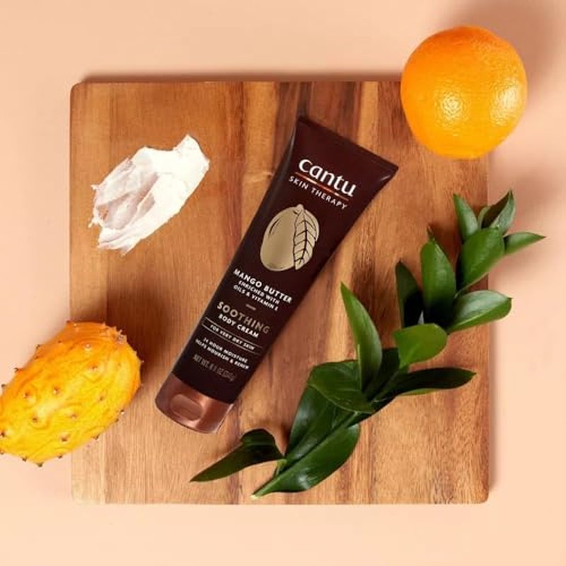 Cantu Mango Butter Body Cream, 8.5 oz