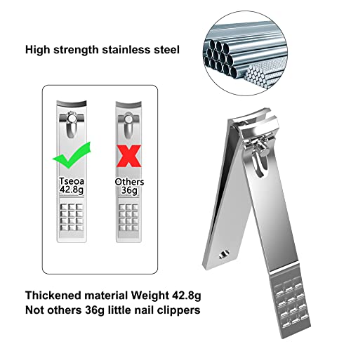 Manicure, Pedicure Kit, Nail Clippers, Professional Grooming Kit, Nail Tools with Luxurious Travel Case, Set of 12 ¡¦ (nail clippers 12pcs)