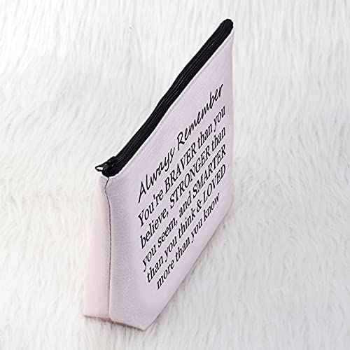 Horses Gifts for Girls Horse Makeup Bag Just a Girl Who Loves Horses Lover Gifts Horses Cosmetic Bag Zipper Pouch Travel Bag (Just a Girl Who Loves Horses Pink)