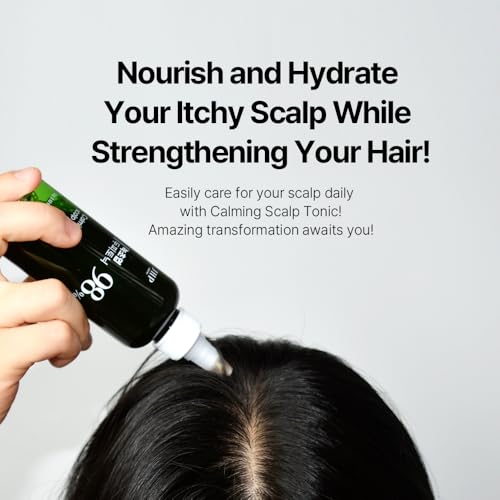 JHP Calming Scalp Tonic ,Dandruff-prone scalp,Dry scalp,Oily scalp,Itchy scalp scalp care,100ml