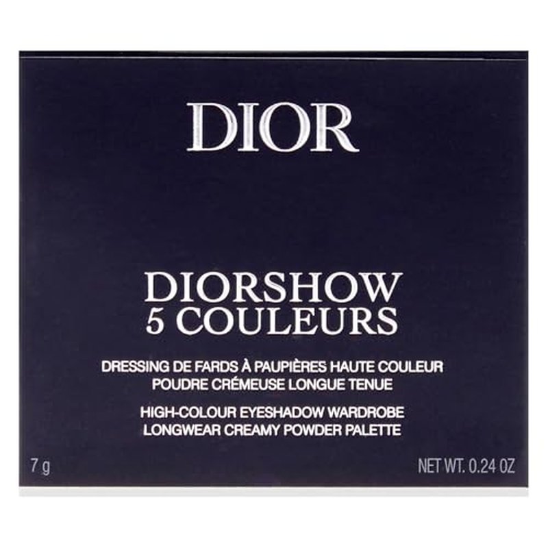 Dior 5 Couleurs Eyeshadow Palette - 439 Copper by Christian for Women - 0.24 oz Eye Shadow