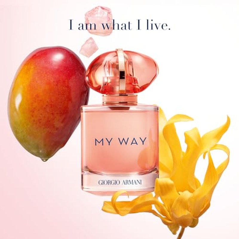 Armani Beauty- My Way Ylang - Eau de Parfum - Women's Perfume - Floral Fruity Fragrance - Mango Accord, Coconut Water Accord, Ylang, and Vanilla Notes