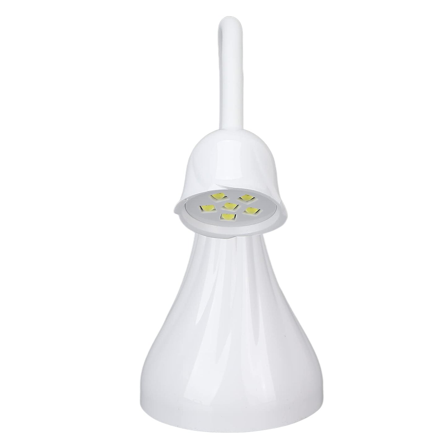 18W LED Nail Art Lamp, Fast Drying Rotatable Gel Polish Dryer, USB Charging Sun Light Nail Lamp Rose Shape Nail Art Tool