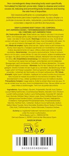 Acnemy ZITBODY® - Purifying body wash