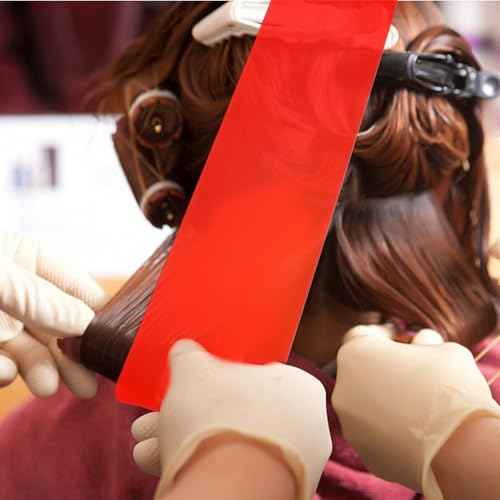 FRCOLOR Hair Highlighting Board for Easy Hair Dyeing Tinting Tool for Professional Salon Home Use No