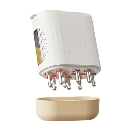 Electric Hair Oil Applicator for Hair Growth ? 2 in 1 Hair Oiling Applicator, Follicle Activator 3.0 for Women, Follicle Activator 3.0