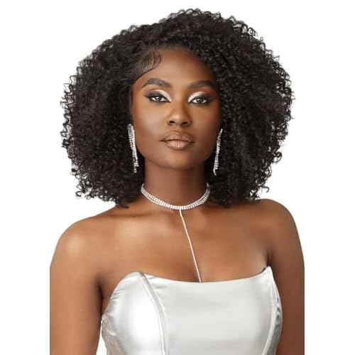 Outre Lace Front Wig - Melted Hairline - Swirlista - Swirl 110 (OFF BLACK 1B)
