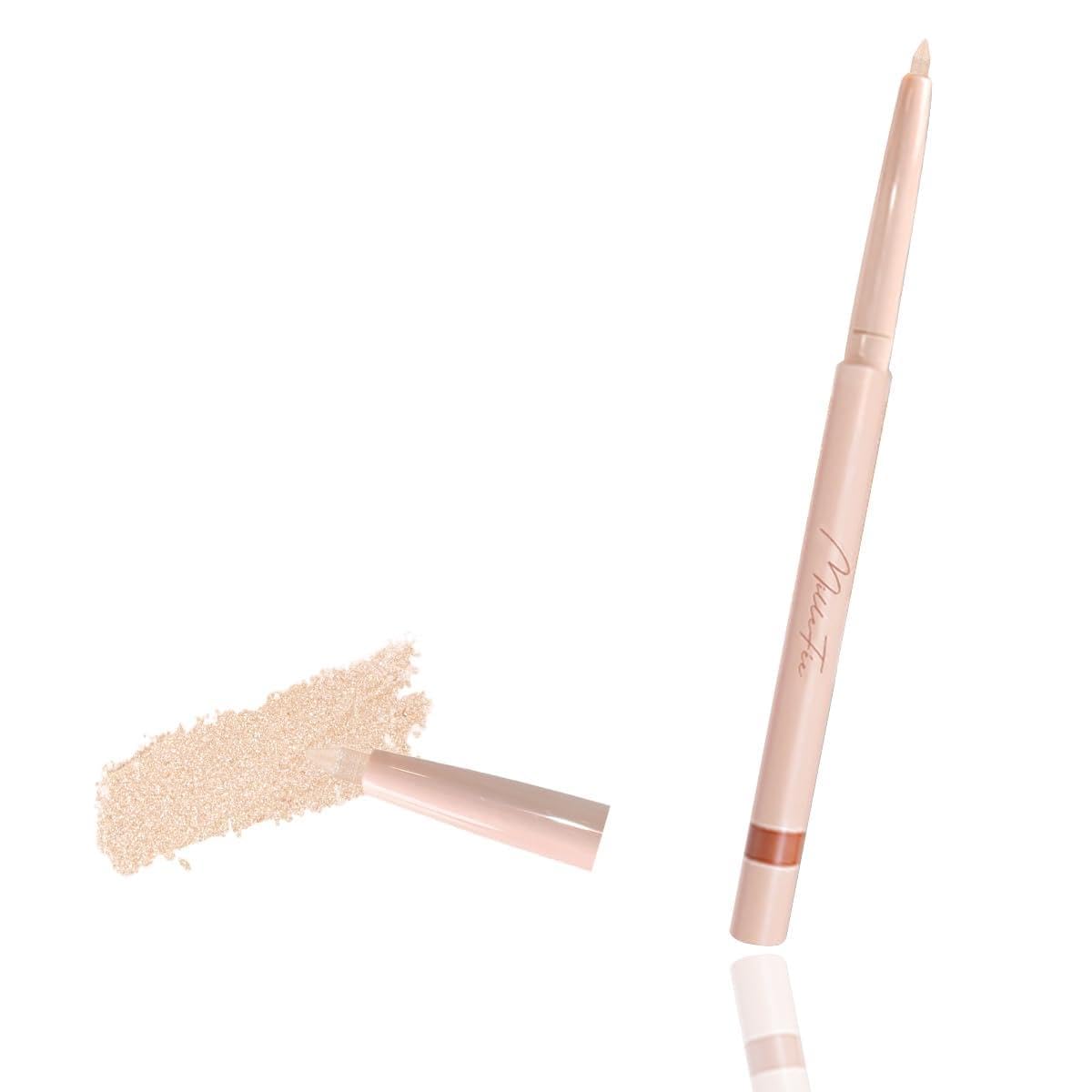 MilleFée MilleFee Tears EyeBag Pencil Liner Undereye Highlighter Eyeshadow Stick (043 Shine Sugar Vanilla)