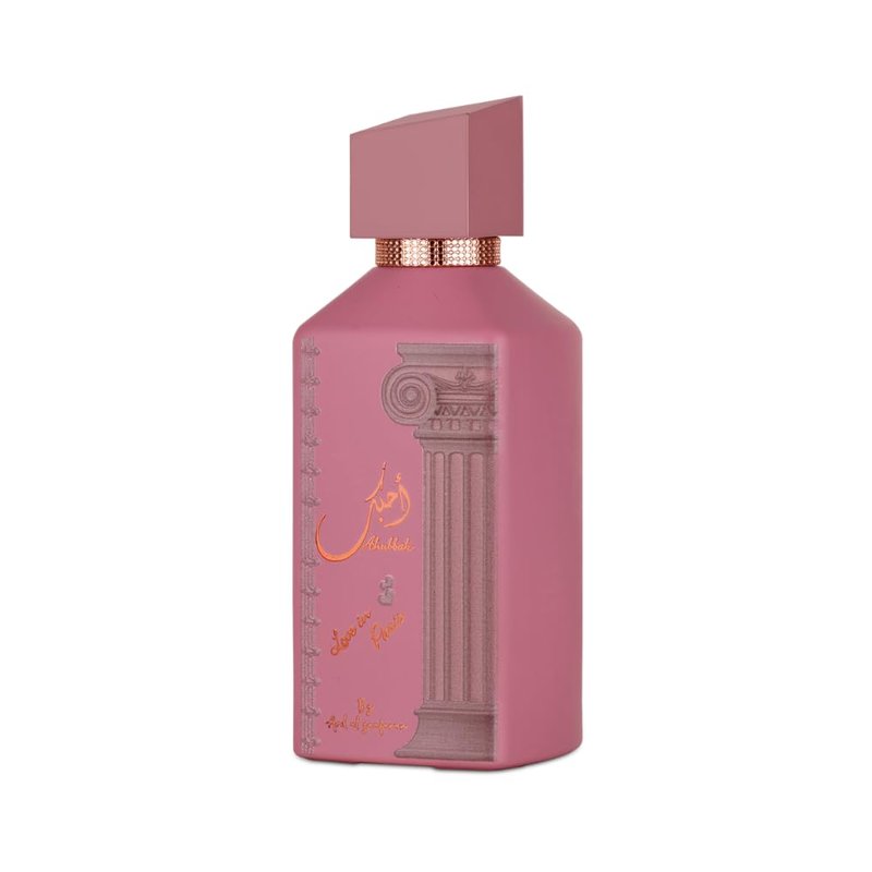 Ahubbak Love in Paris Eau De Parfum Spray - 3.4 Ounce Unisex Fragrance