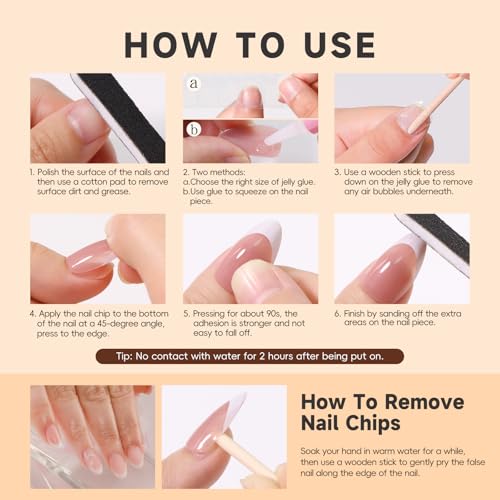 Medium Almond 3D Brown Gold Flower Press on Nails-? Tortoiseshell Leopard French Tip Blossom Gradient Design,24Pcs Handmade Fall/Autumn/New Year Glue on Acrylic Fake Nail Press ons for Women