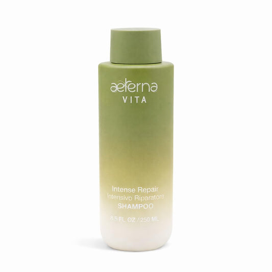 Aeterna VITA Intense Repair Keratin Shampoo for Dry Damaged Hair | Thyme, Ginseng Root Extract | Color-Safe - 250 ml