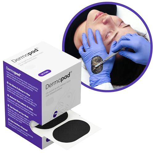 DermaPad for Dermaplaning, Premium Dermaplane Blade Wiping Pad, Esthetician Supplies