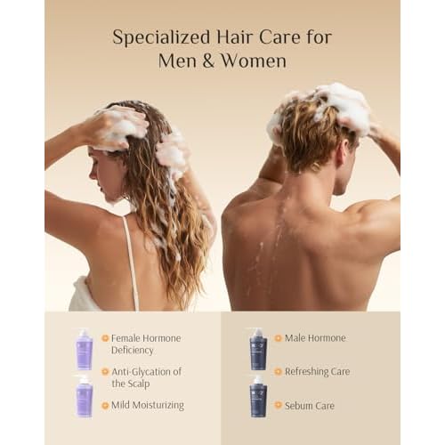 DR ZERO REDENICAL Hair Growth Shampoo for Women, 13.5 oz/400ml, Volumizing Thickening & Anti Hair Loss Regrowth Treatment, Clinically Tested for Hair Thinning with Redensyl, Japanese Hair Care Product