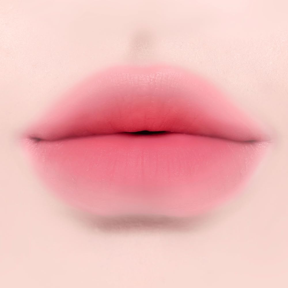 DINTO Blurring Lip Veil - Soft Velvet Blurry Matte Finish Lip Tint, Sheer Natural Coverage, Moisturizing Formula, Long Lasting, Vegan & Cruelty-Free (10 colors) (105 Piano, 0.11 fl.oz.)