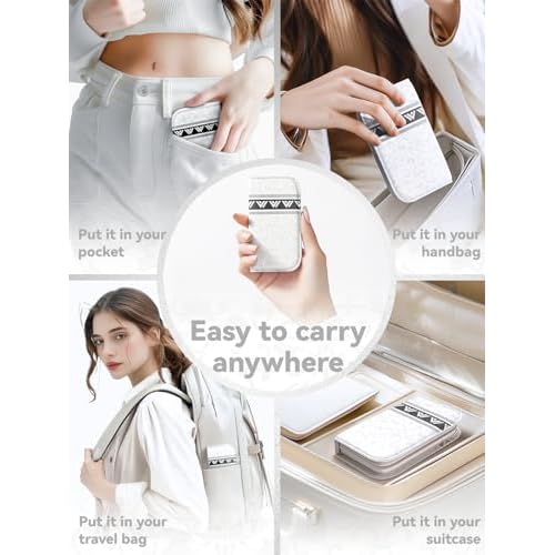 Manicure kit for Women ? Nail Clippers, Cuticle Trimmer, Tweezers, Metal File, and Travel Case ? Professional-Quality Tools for Home, Travel, or Gift Use