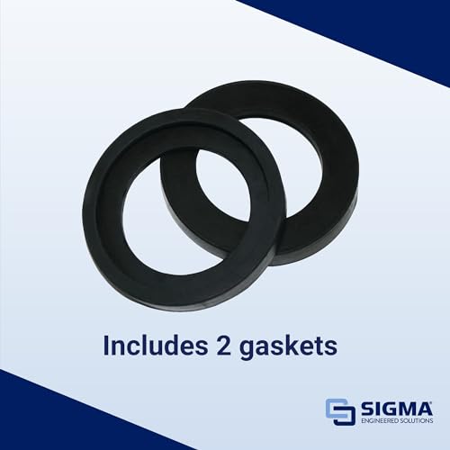 SIGMA ENGINEERED SOLUTIONS 14004 External Lampholder Gasket, Black, 2-Pack