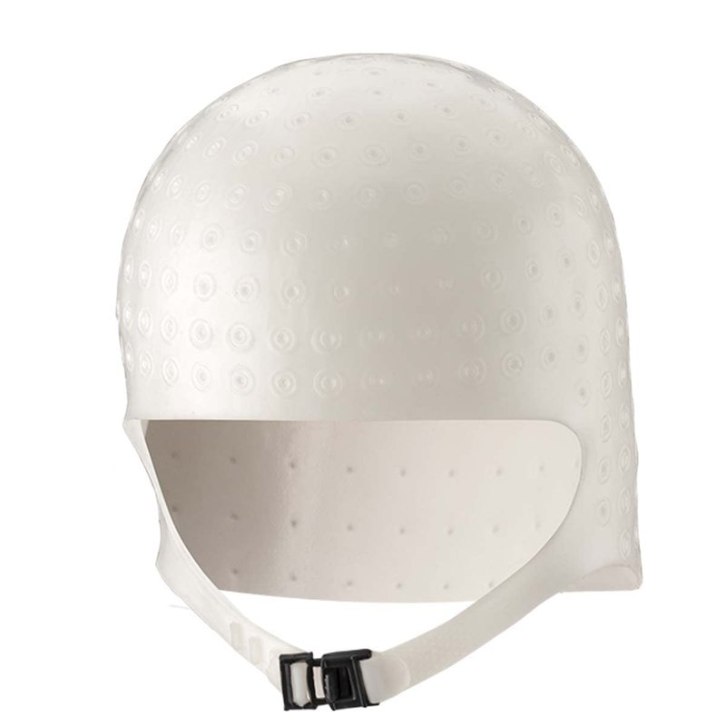 Dompel Silicone Hair Highlighting Cap White | Romana Model 390-SA | Salon-Quality Highlights for All Hair Types