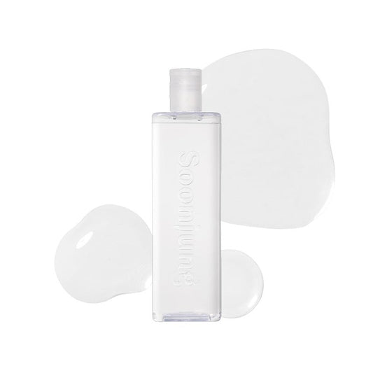 ETUDE SoonJung pH5.5 Relief Toner, Hydrating Toner for Sensitive Skin, Vegan Face Toner, Panthenol, Madecassoside, Moisturizer, Korean Skin Care, Korean Toner, Beauty (16.90 Fl Oz)