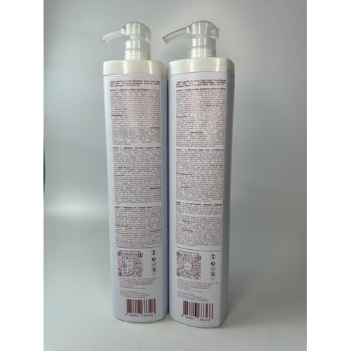 I Belli Capelli Ravenna Hair Straightening Kit ? Repair Hair B-tox, Aloe Vera Shampoo & Conditioner, Repair Oil ? Intense Hydration, Shine ? Formaldehyde-Free ? For All Hair Types (4-Pack)