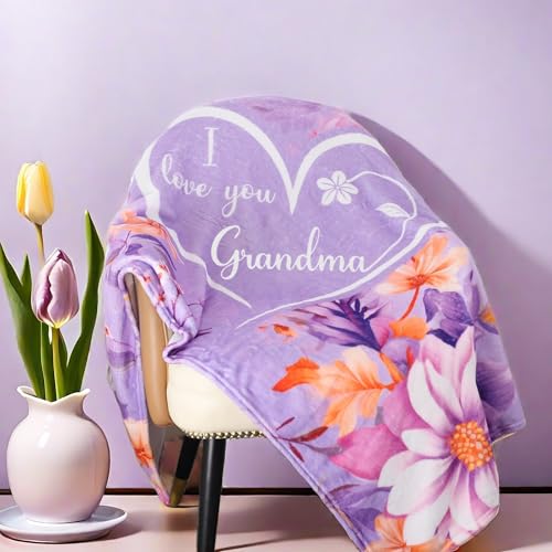 Grandma Christmas Mothers Day Birthday Gifts 10Pcs Set, Premium Natural Skincare Set - Moisturizing & Nourishing Body Care Kit, Ideal Gifts for Grandma Mother¡®s Day(Grandma)