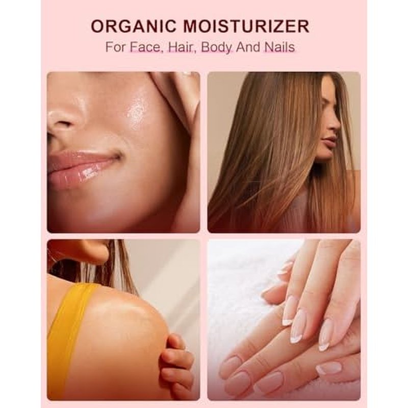 Organic Rosehip Seed Oil, USDA 100% Pure Rosehip Oils for Face, Hair & Body, Large Glass Bottle 16 fl oz Cold Pressed Rose Hip Oil for Skin Care, Moisturizing, Massage, Gua Sha & DIY Blends