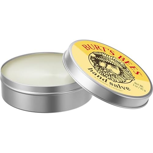 Burt's Bees 100% Natural Beeswax Hand Salve, 3 Oz (Package May Vary)