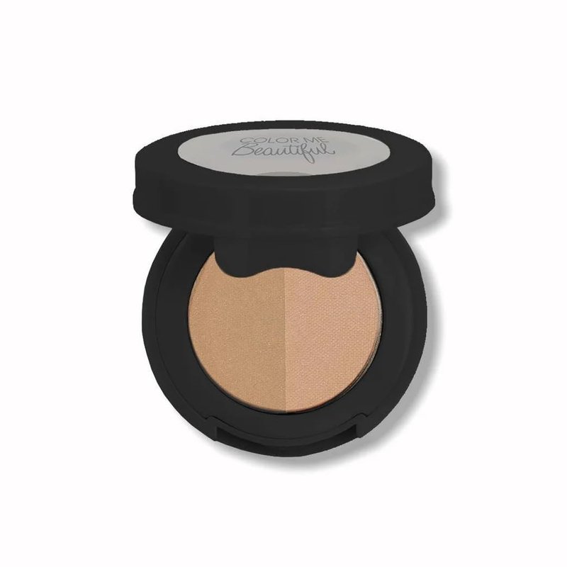 Color Me Beautiful Brow Powder Duo (Coffee Bean)