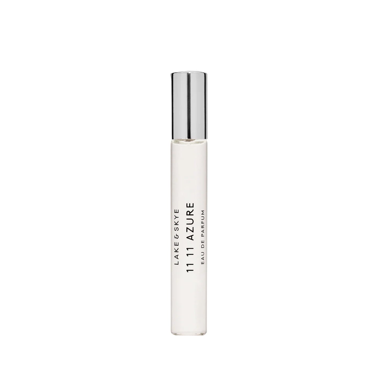 Lake & Skye 11 11 Azure Eau de Parfum Travel Spray, Aquatic Sheer Floral Musk & Clean Skin Unisex Scent, 0.5 fl oz (15 ml)