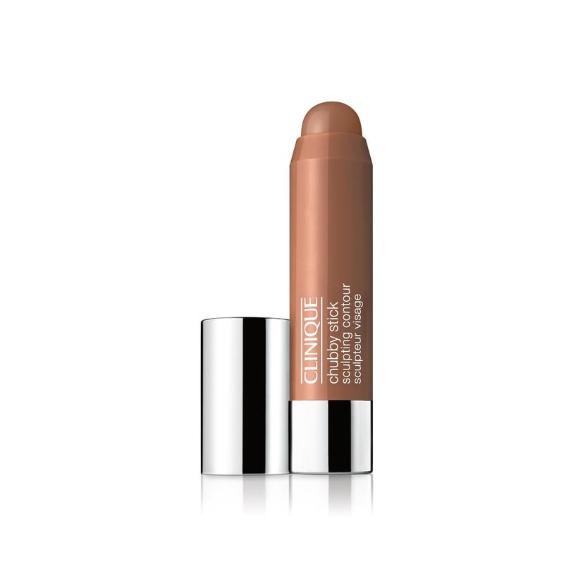 Clinique Chubby Stick Sculpting Contour For All Skin Types | Cream Contouring Stick, Curvy Contour, Original Packaging