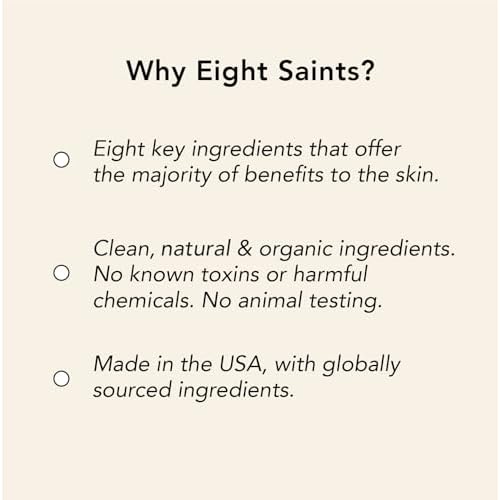 Eight Saints Island Time Body Spray Lotion, Natural and Organic Body Lotion for Dry Skin, Protects, Nourishes, and Hydrates, Coconut Scent, 8 Ounces