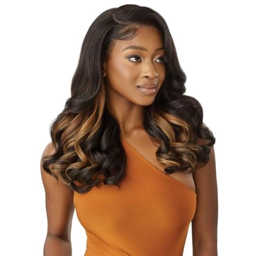 Outre Lace Front Wig - Melted Hairline - Juliet (OFF BLACK 1B)
