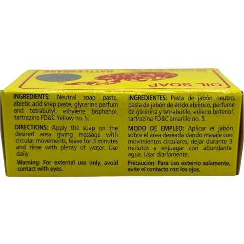 Original (140g) / Original Rattlesnake soap (4.93 Oz) Pack of 6