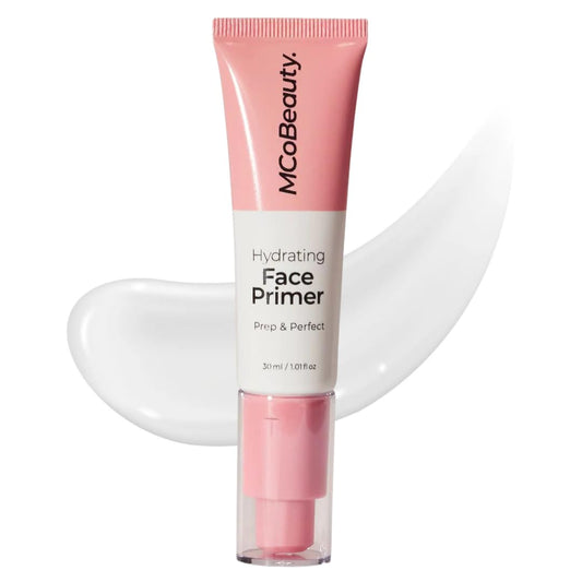 MCoBeauty Hydrating Primer Makeup, Water-Based Oil-Free Gel Primer