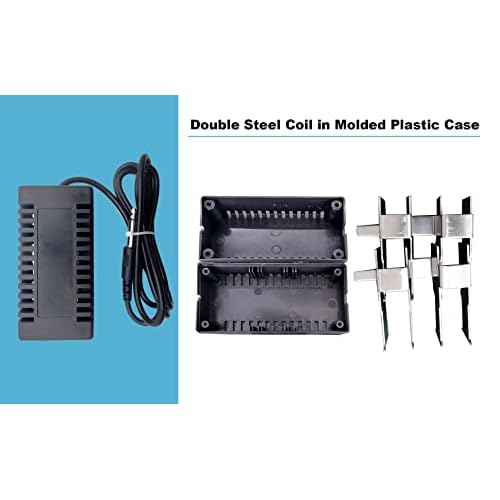 4 Rectangle Arrays for Detox Footbath - Replacement Foot Detox Array for Ionic Foot SPA Cleanse Machine (4 Count)